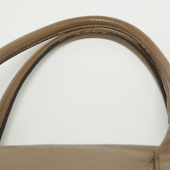 MULBERRY Beige Leather Bayswater Satchel - Picture 8 of 8